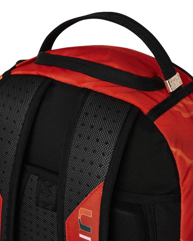 Rucsac Sprayground University Of Miami Clap Back Dlxsr Backpack | 068347-GKB