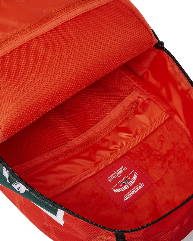 Rucsac Sprayground University Of Miami Clap Back Dlxsr Backpack | 068347-GKB