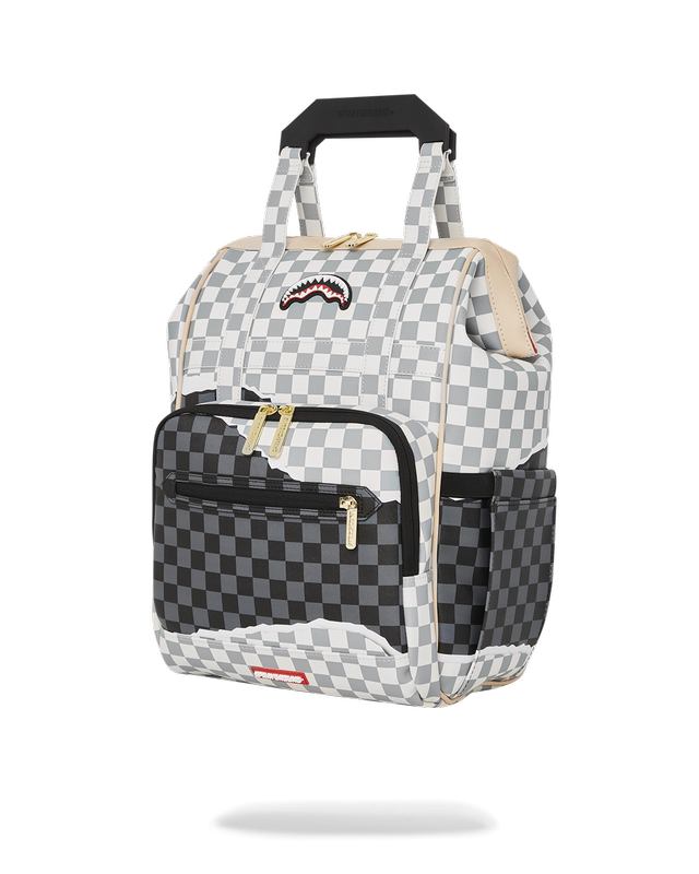 Rucsac Sprayground Unstoppable Endeavors Biz Top Opener Backpack | 470518-CJU