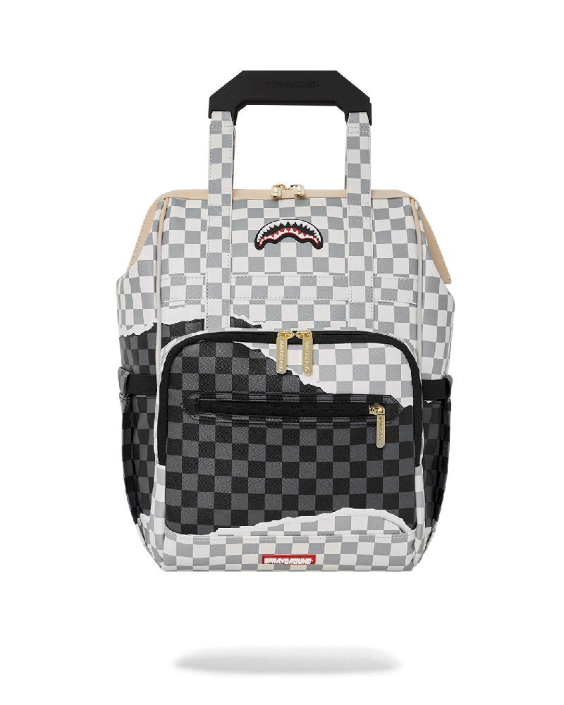 Rucsac Sprayground Unstoppable Endeavors Biz Top Opener Backpack | 470518-CJU