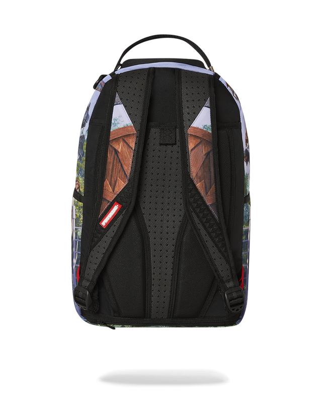 Rucsac Sprayground Welcome To Jurassic Shark Backpack | 984265-TVH