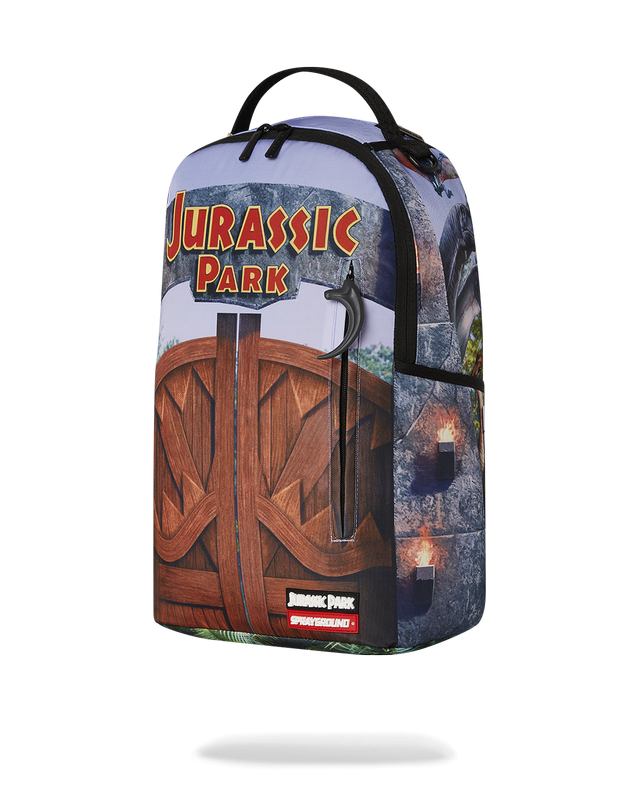 Rucsac Sprayground Welcome To Jurassic Shark Backpack | 984265-TVH