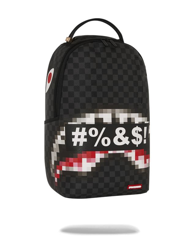 Rucsac Sprayground 'What The Beep' Shark Backpack | 850649-YLC