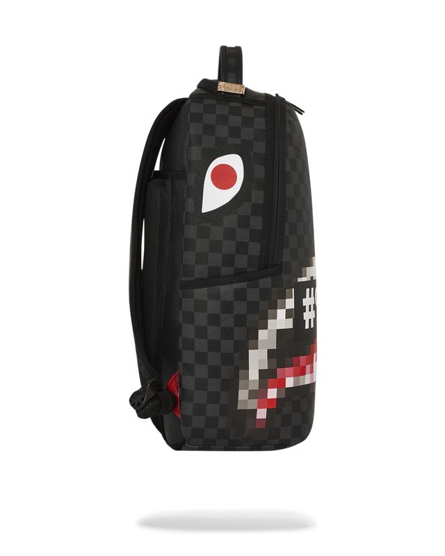 Rucsac Sprayground 'What The Beep' Shark Backpack | 850649-YLC