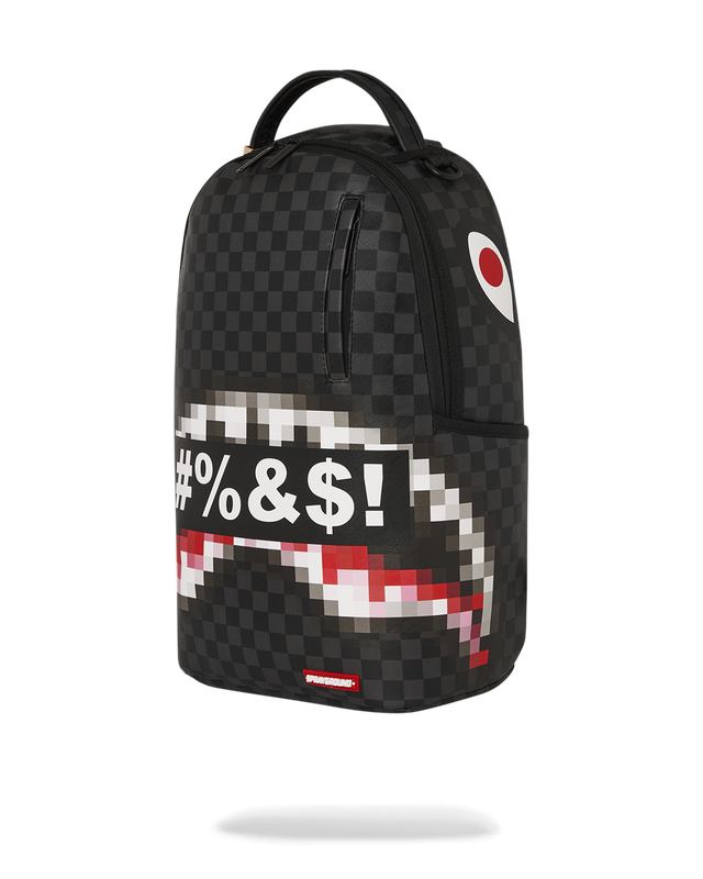 Rucsac Sprayground 'What The Beep' Shark Backpack | 850649-YLC