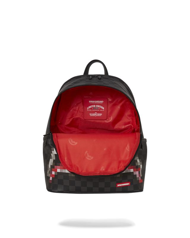 Rucsac Sprayground 'What The Beep' Shark Savage Backpack | 837562-IBA