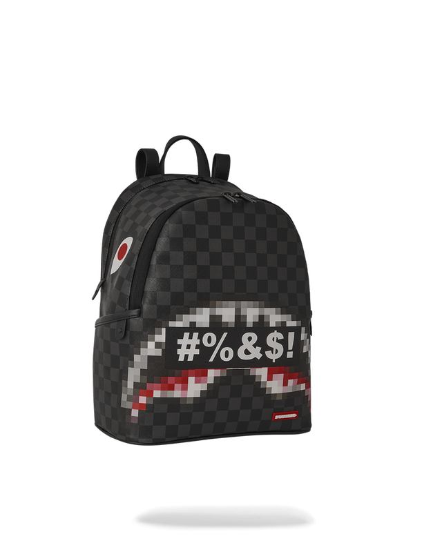 Rucsac Sprayground 'What The Beep' Shark Savage Backpack | 837562-IBA