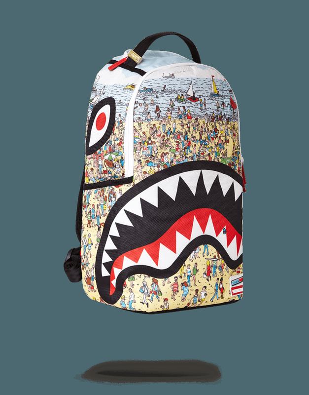 Rucsac Sprayground Where The #$%&* Is Waldo? | 508913-GLB