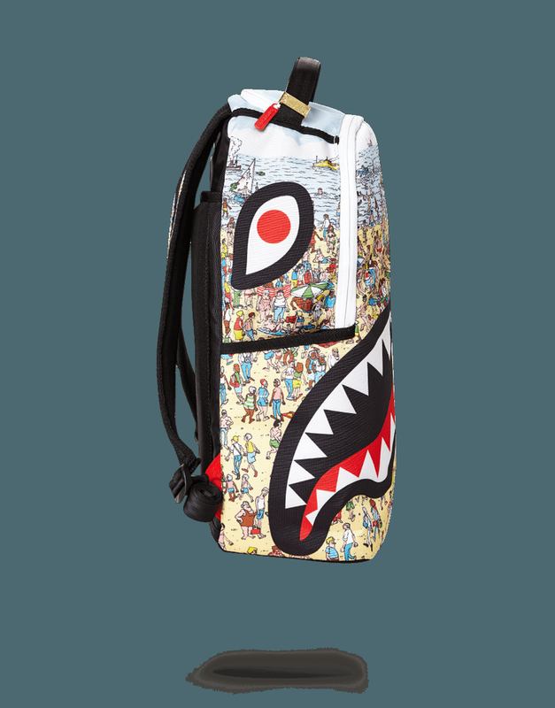 Rucsac Sprayground Where The #$%&* Is Waldo? | 508913-GLB