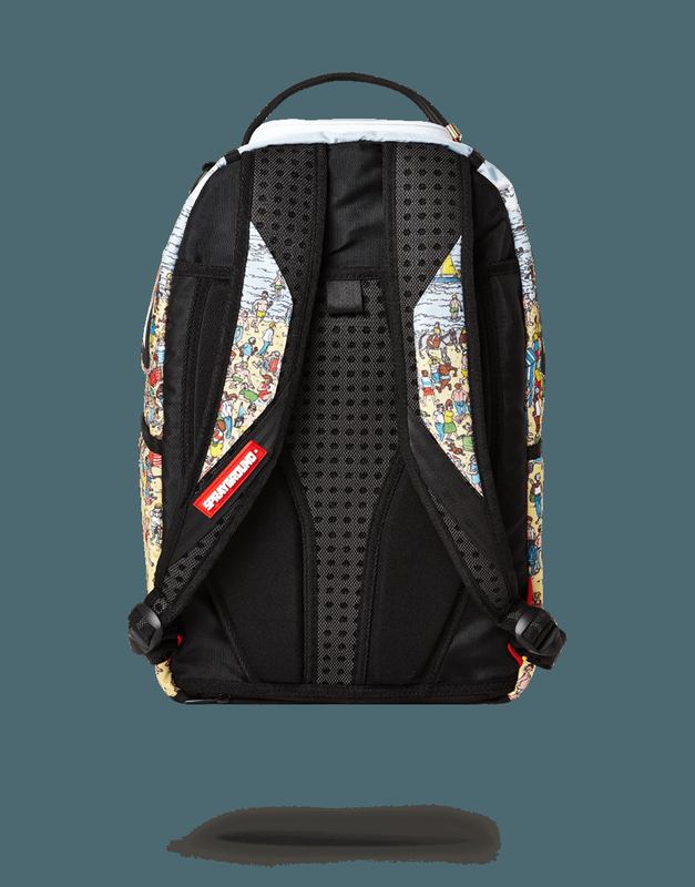 Rucsac Sprayground Where The #$%&* Is Waldo? | 508913-GLB