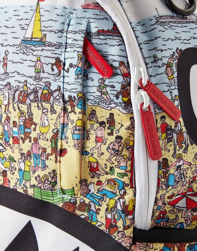 Rucsac Sprayground Where The #$%&* Is Waldo? | 508913-GLB