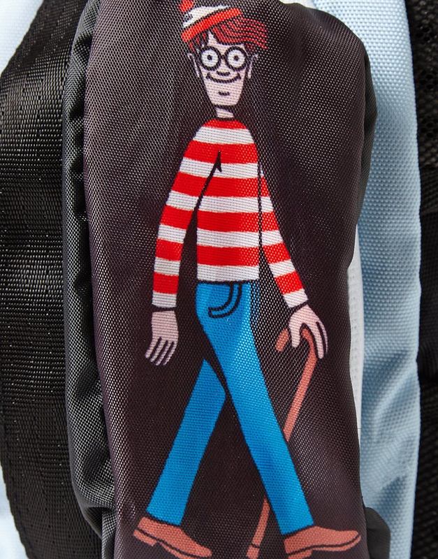 Rucsac Sprayground Where The #$%&* Is Waldo? | 508913-GLB