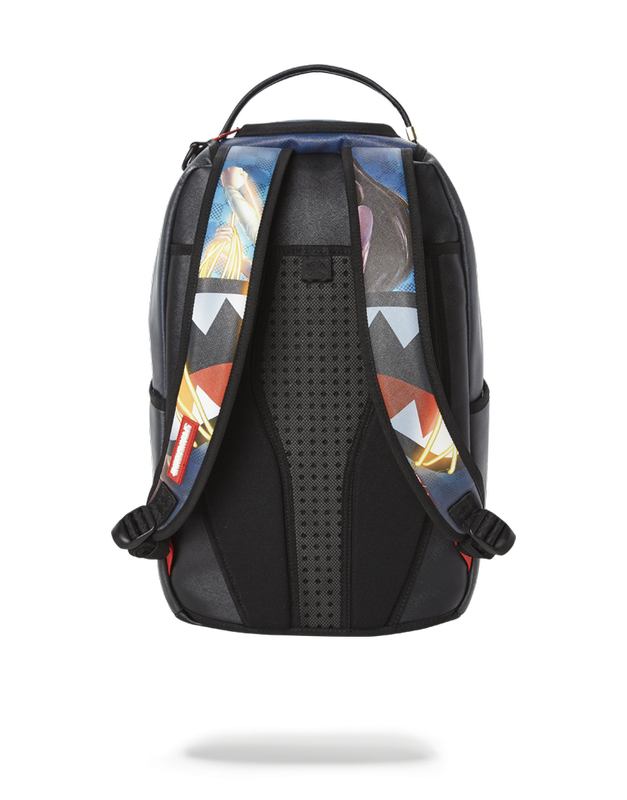 Rucsac Sprayground Wonder Woman: Lasso Shark Dlxv Backpack | 709634-DQF