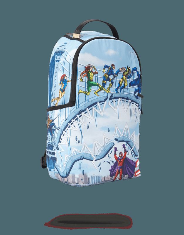 Rucsac Sprayground X-Men On A Mission Shark | 581630-KWF