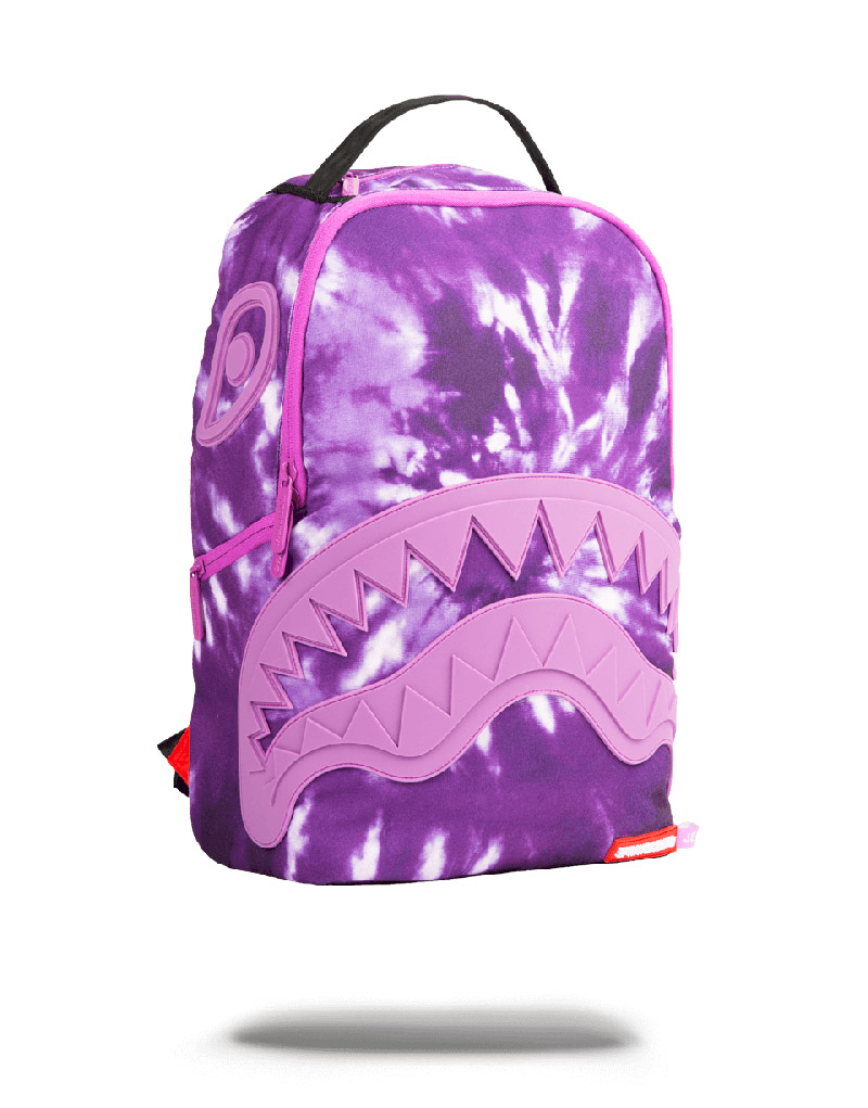 Rucsac Sprayground Young Thug X Sprayground Purple Haze Shark | 584103-MBX