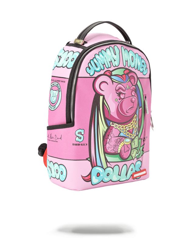 Rucsac Sprayground Yummy Money (Asian Doll) | 596843-MKG