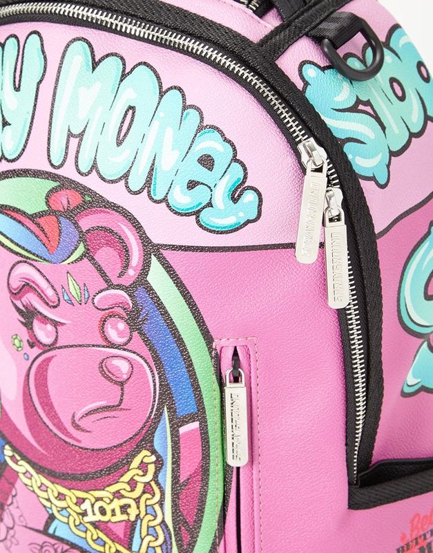 Rucsac Sprayground Yummy Money (Asian Doll) | 596843-MKG