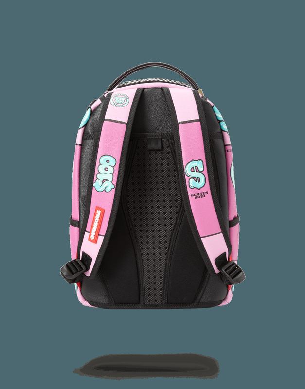 Rucsac Sprayground Yummy Money (Asian Doll) | 596843-MKG