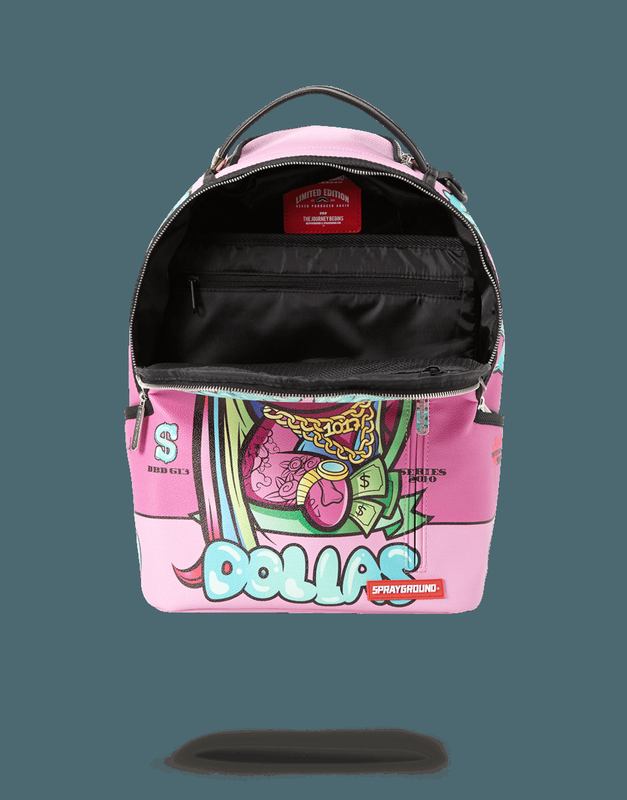 Rucsac Sprayground Yummy Money (Asian Doll) | 596843-MKG