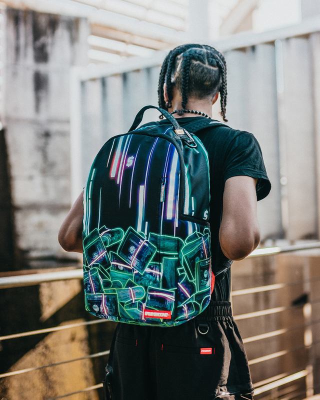 Rucsac Sprayground 暗号通貨スタック (Crypto Stacks) Backpack | 186950-YMK