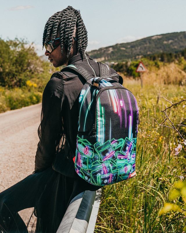 Rucsac Sprayground 暗号通貨スタック (Crypto Stacks) Backpack | 186950-YMK