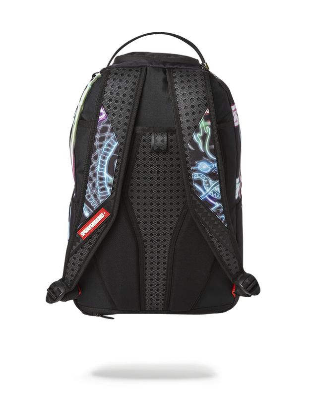 Rucsac Sprayground ナイトドラゴン (Nite Dragon) Backpack | 329641-SHP