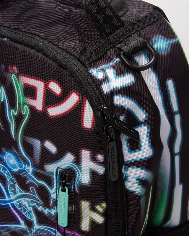 Rucsac Sprayground ナイトドラゴン (Nite Dragon) Backpack | 329641-SHP