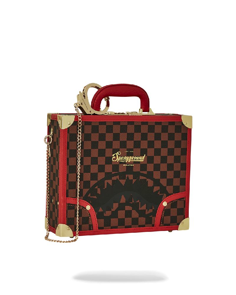 Servieta Sprayground Takeover The Throne Attaché Handcuff Briefcase | 137845-DOF