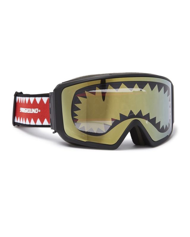 Ski Goggles Sprayground Sprayground Shark Goggles With 3 Interchangeable Lens | 017386-NTW