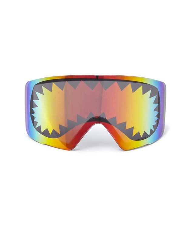 Ski Goggles Sprayground Sprayground Shark Goggles With 3 Interchangeable Lens | 017386-NTW