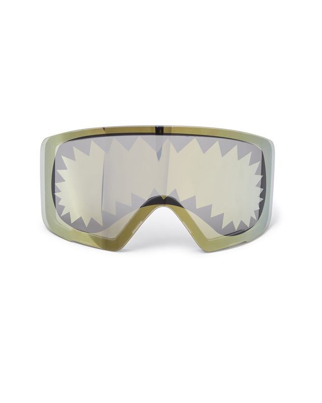 Ski Goggles Sprayground Sprayground Shark Goggles With 3 Interchangeable Lens | 017386-NTW