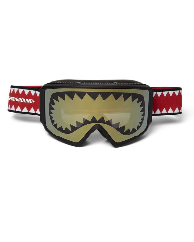 Ski Goggles Sprayground Sprayground Shark Goggles With 3 Interchangeable Lens | 017386-NTW