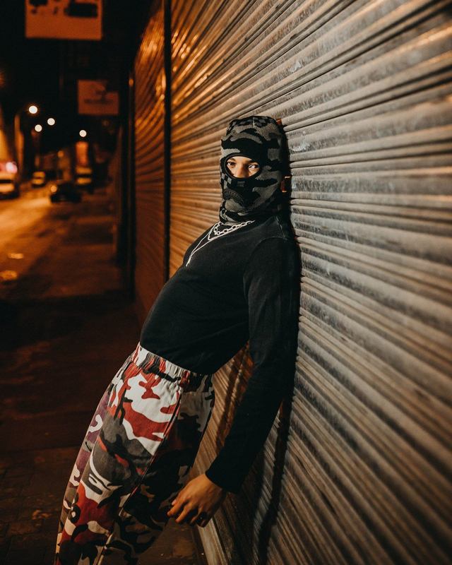 Ski Mask Sprayground 3am Never Sleep Ski Mask | 074159-KGB