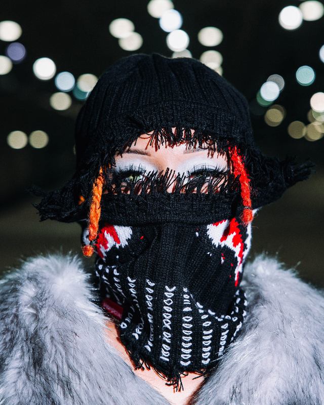 Ski Mask Sprayground Bohemian Full Face Ski Mask | 573062-OPK