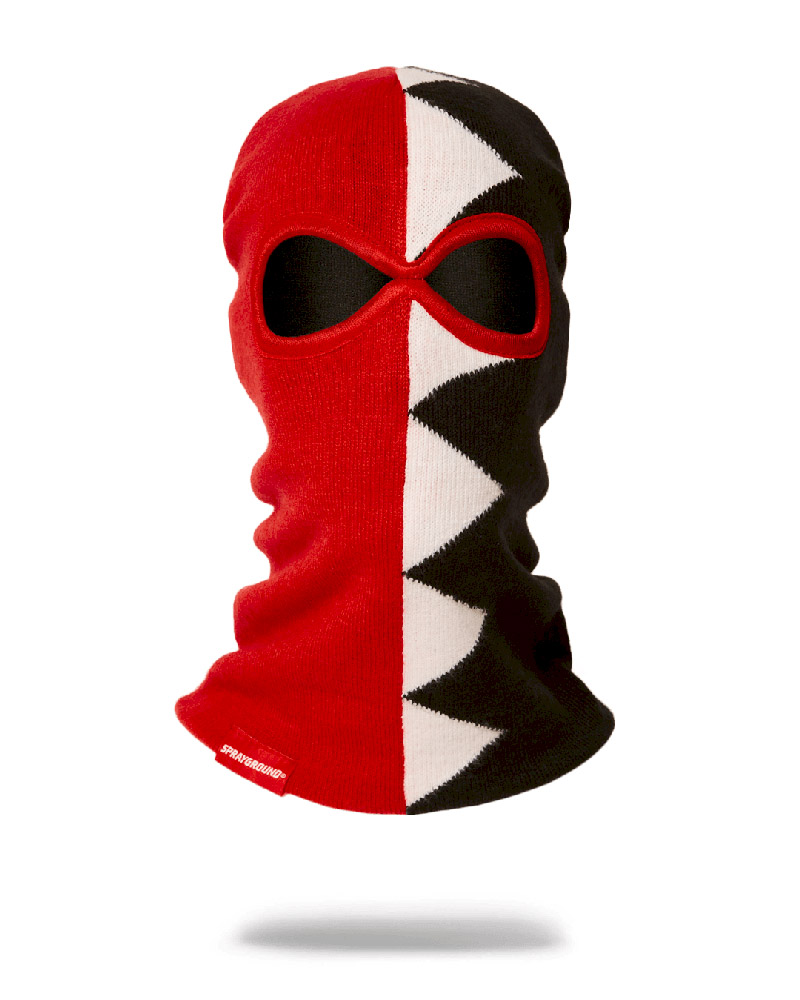 Ski Mask Sprayground Vertical Shark Ski Mask | 435297-MQF