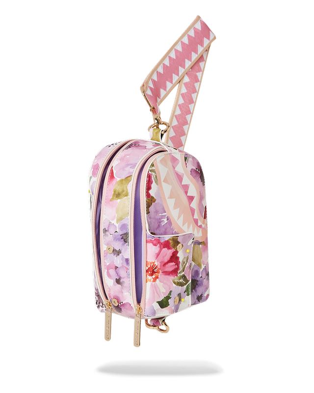 Sling Sprayground Botanic Villa Chilla Backpack Sling | 405912-NUS