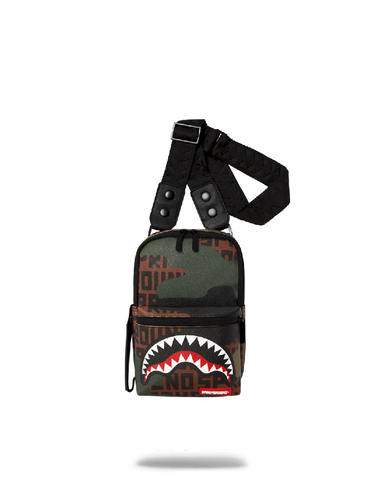 Sling Sprayground Camo Infiniti Sling | 524689-MND