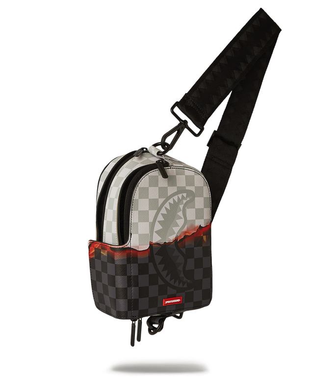 Sling Sprayground Ring Of Fire Backpack Sling | 574168-NRJ