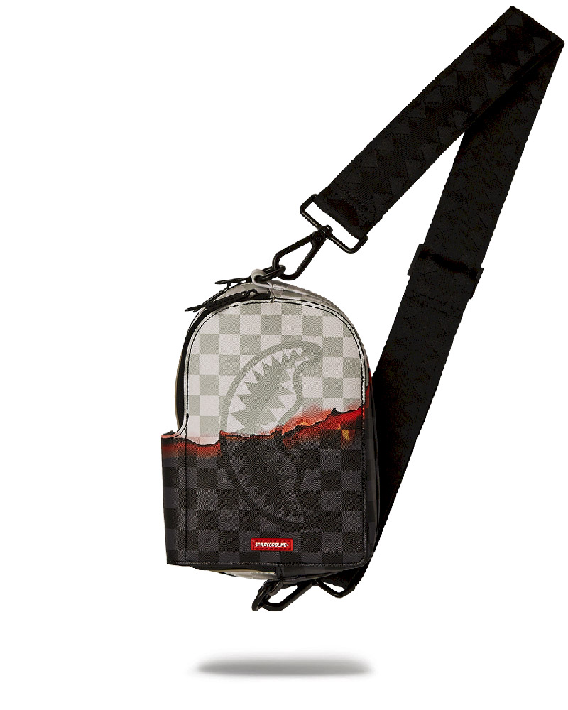 Sling Sprayground Ring Of Fire Backpack Sling | 574168-NRJ