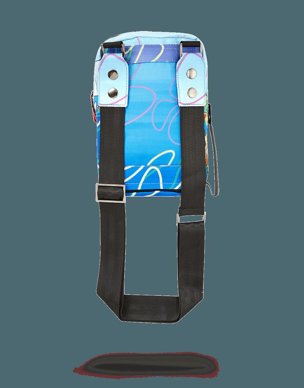 Sling Sprayground Spongebob Shark Sling | 380527-MIJ