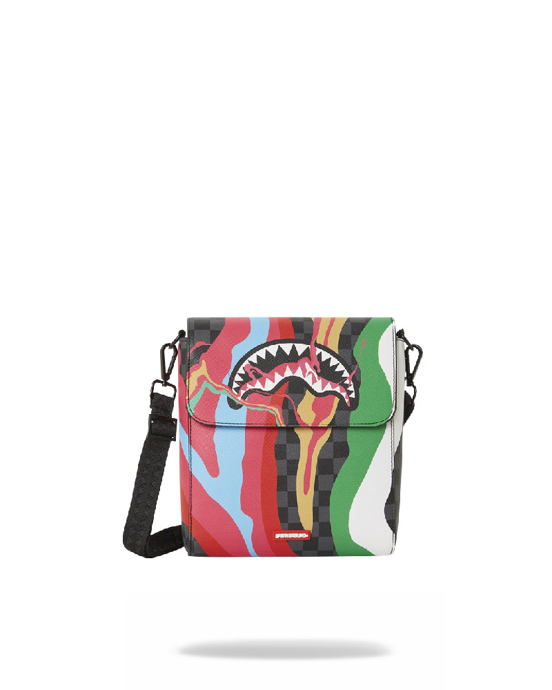 Sling Sprayground Trippy Taffy Large Sling Crossbody | 012357-SOZ