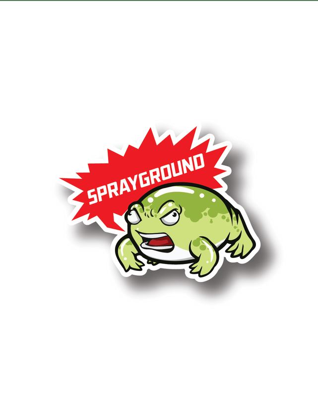 Stickers Sprayground Sprayground Sticker 10 Pack | 428710-XTU