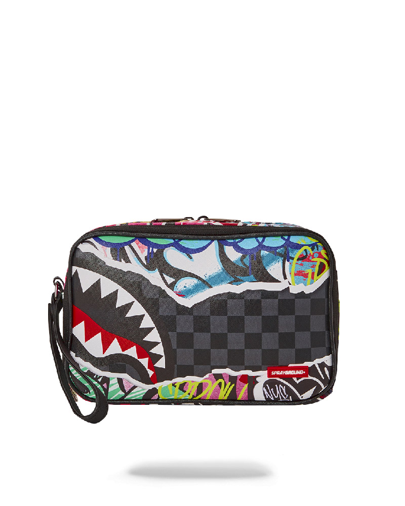 Toiletry Sprayground Artistic Pursuit Toiletry Bag | 849071-CNE