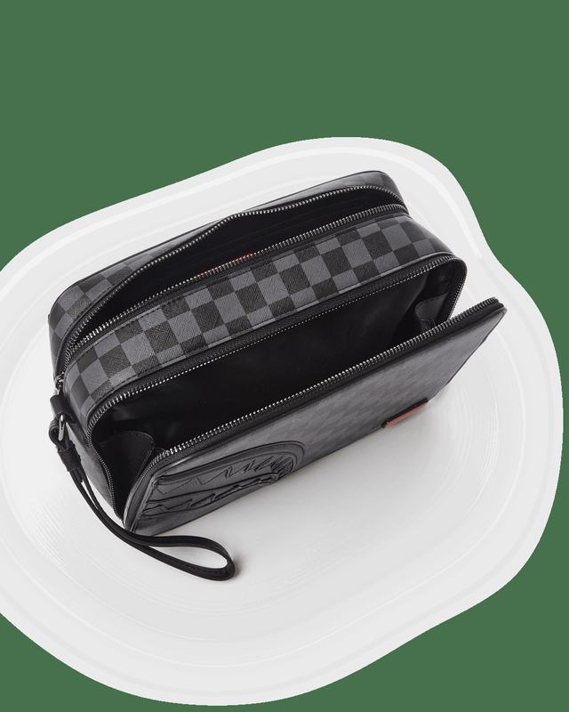 Toiletry Sprayground Henny Black Toiletry Bag | 062798-DBG