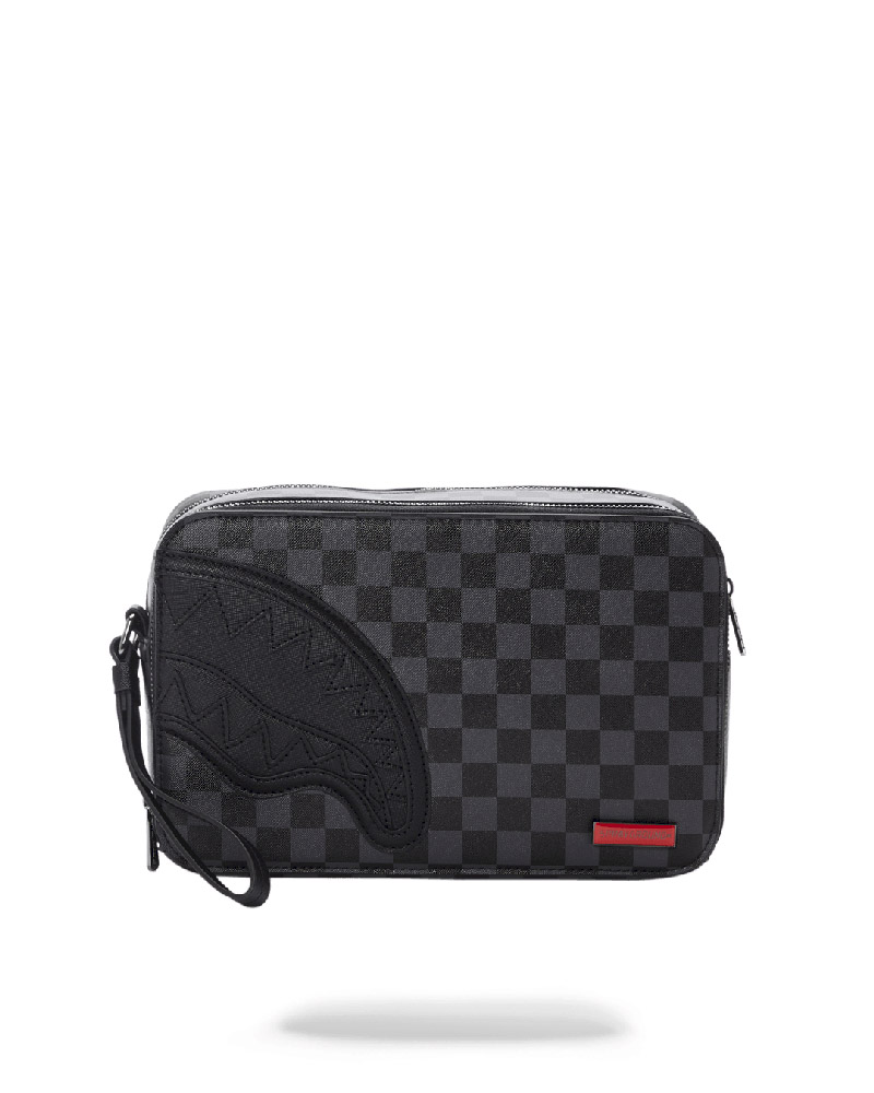 Toiletry Sprayground Henny Black Toiletry Bag | 062798-DBG