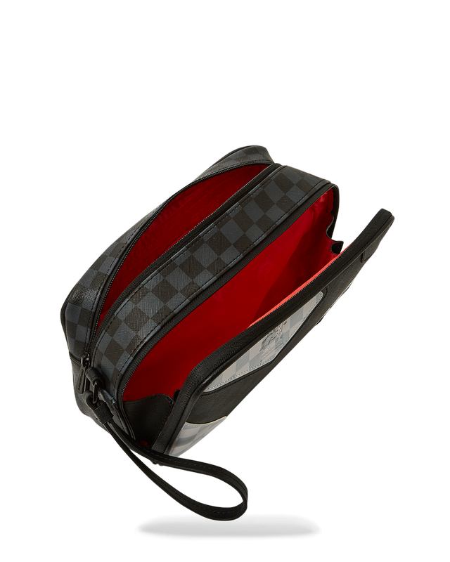 Toiletry Sprayground Triple Decker Heir To The Throne Toiletry Bag | 910385-KFB