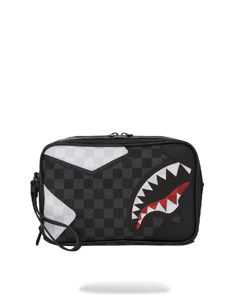 Toiletry Sprayground Triple Decker Heir To The Throne Toiletry Bag | 910385-KFB