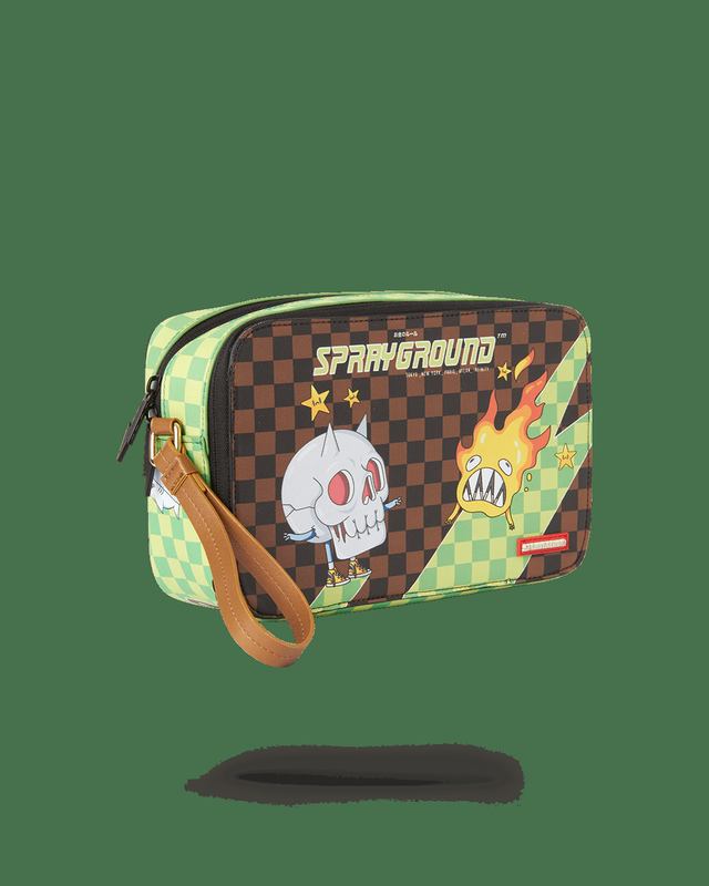 Toiletry Sprayground Wtf Shark Toiletry Bag | 065792-LJK