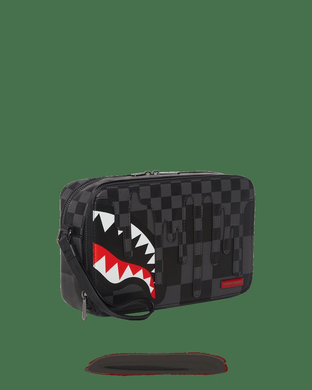 Toiletry Sprayground Xtc Grey Sharks In Paris Toiletry Bag | 972140-PYV