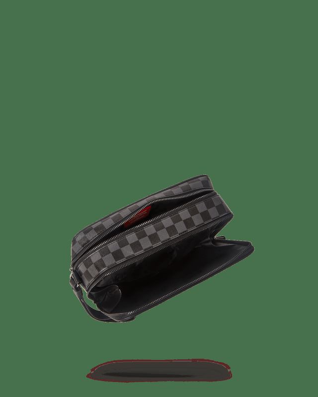 Toiletry Sprayground Xtc Grey Sharks In Paris Toiletry Bag | 972140-PYV